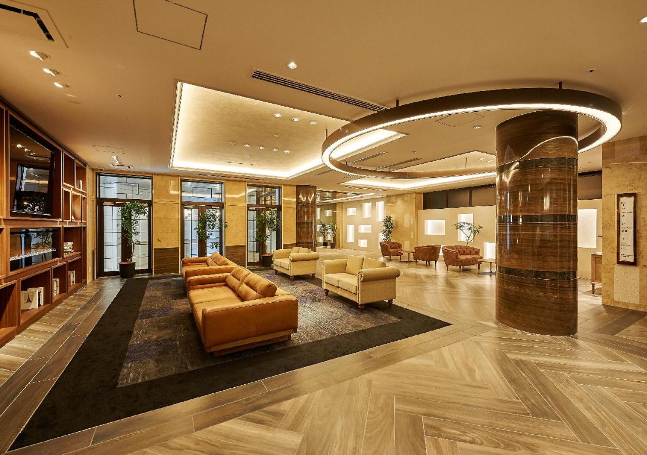 Welina Hotel Premier Nakanoshima East Osaka Esterno foto