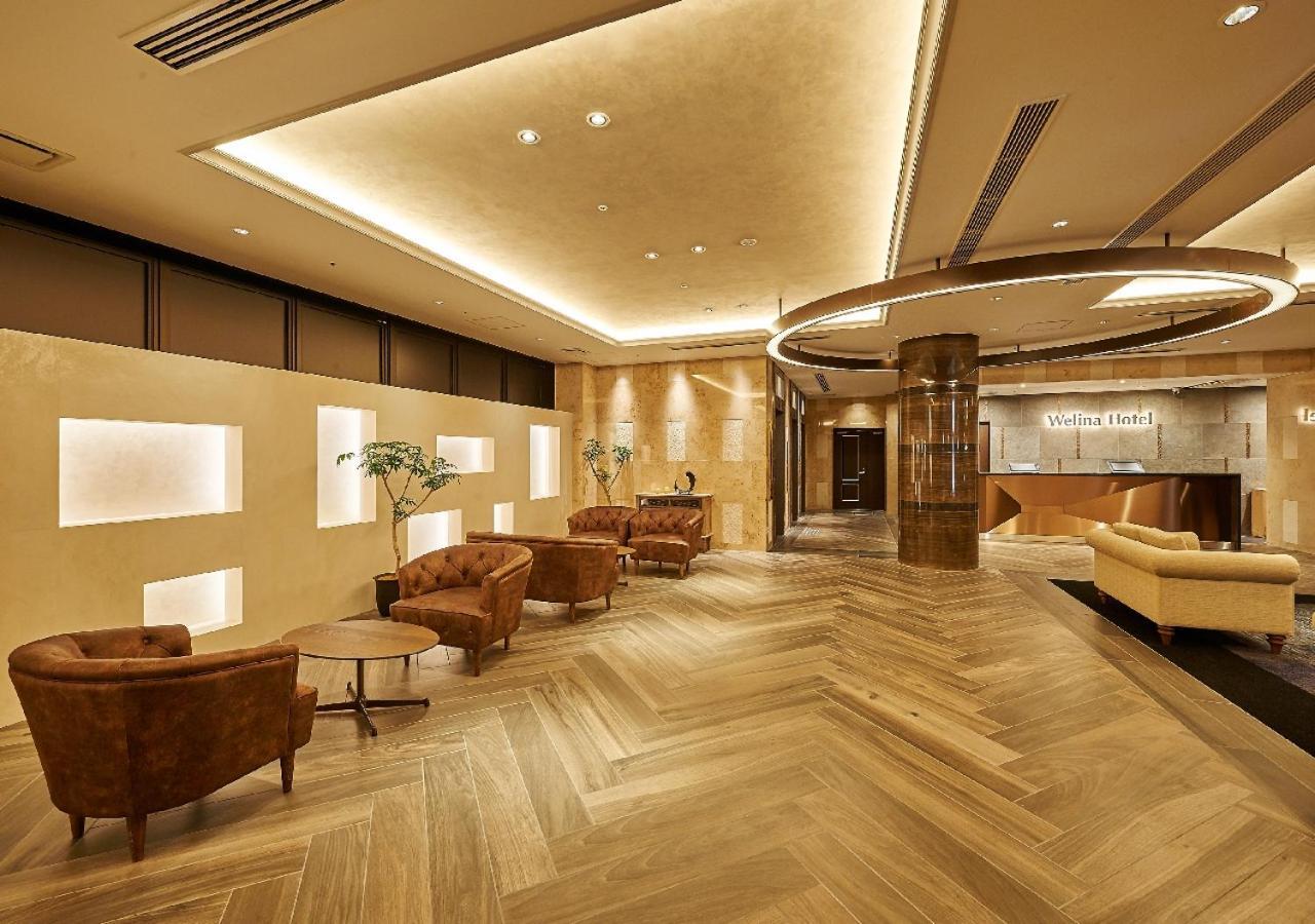 Welina Hotel Premier Nakanoshima East Osaka Esterno foto