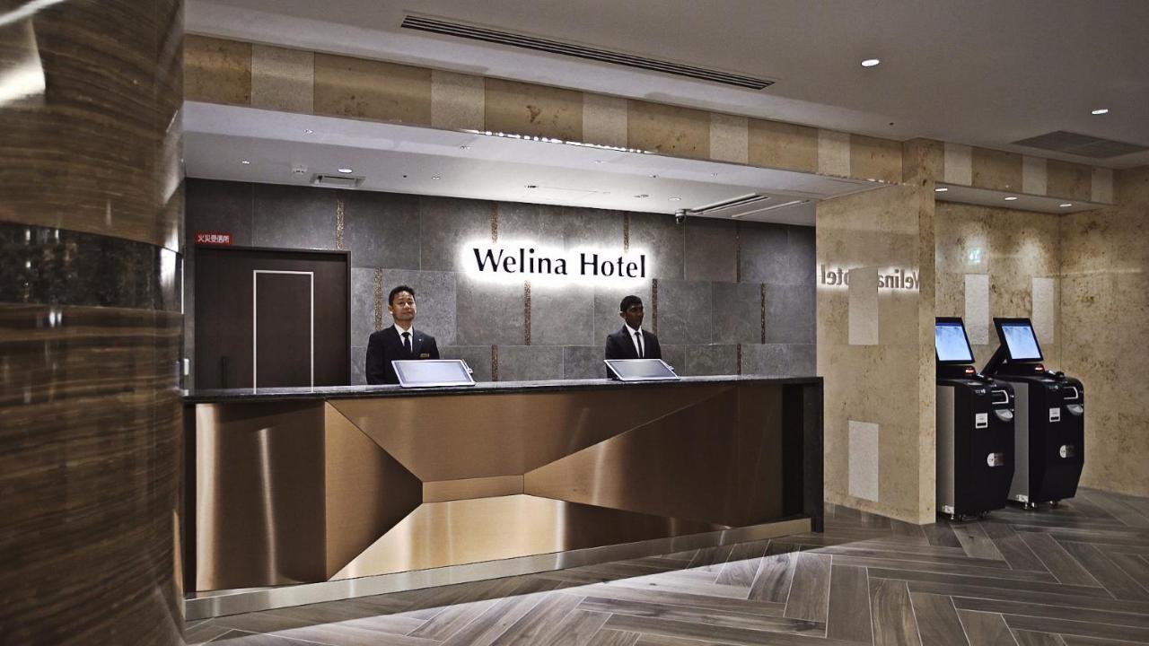 Welina Hotel Premier Nakanoshima East Osaka Esterno foto